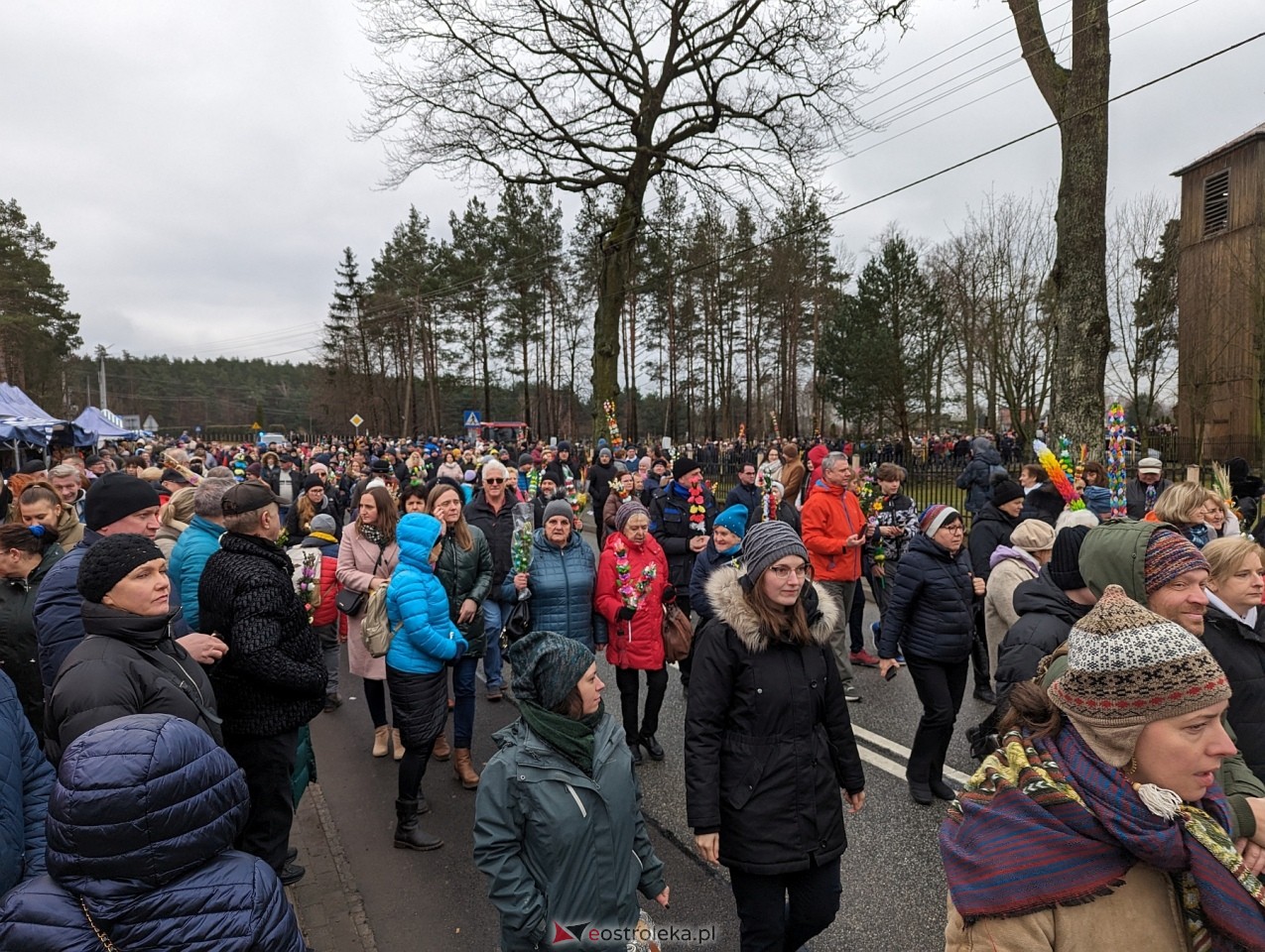 Niedziela Palmowa 2024 w Łysych [24.03.2024] - zdjęcie #173 - eOstroleka.pl