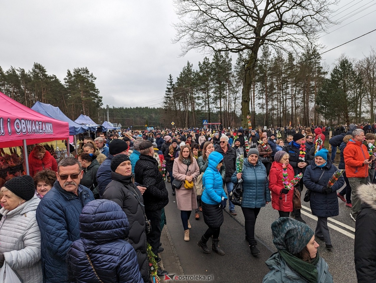 Niedziela Palmowa 2024 w Łysych [24.03.2024] - zdjęcie #174 - eOstroleka.pl