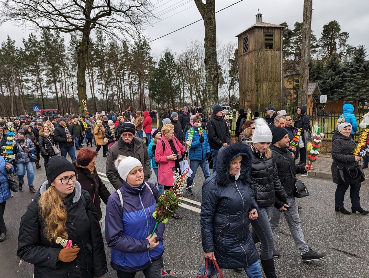 Niedziela Palmowa 2024 w Łysych [24.03.2024] - zdjęcie #177 - eOstroleka.pl