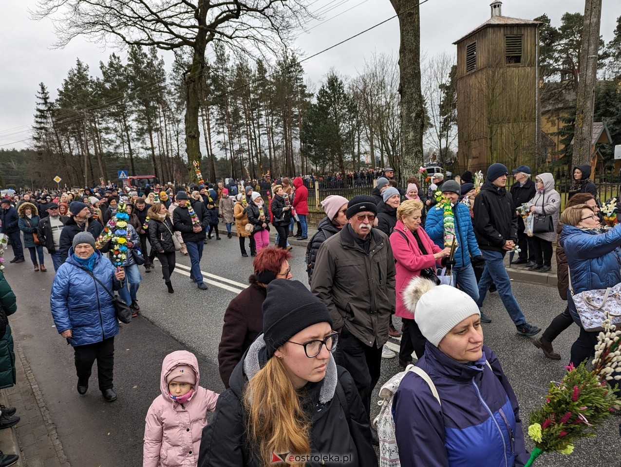 Niedziela Palmowa 2024 w Łysych [24.03.2024] - zdjęcie #178 - eOstroleka.pl