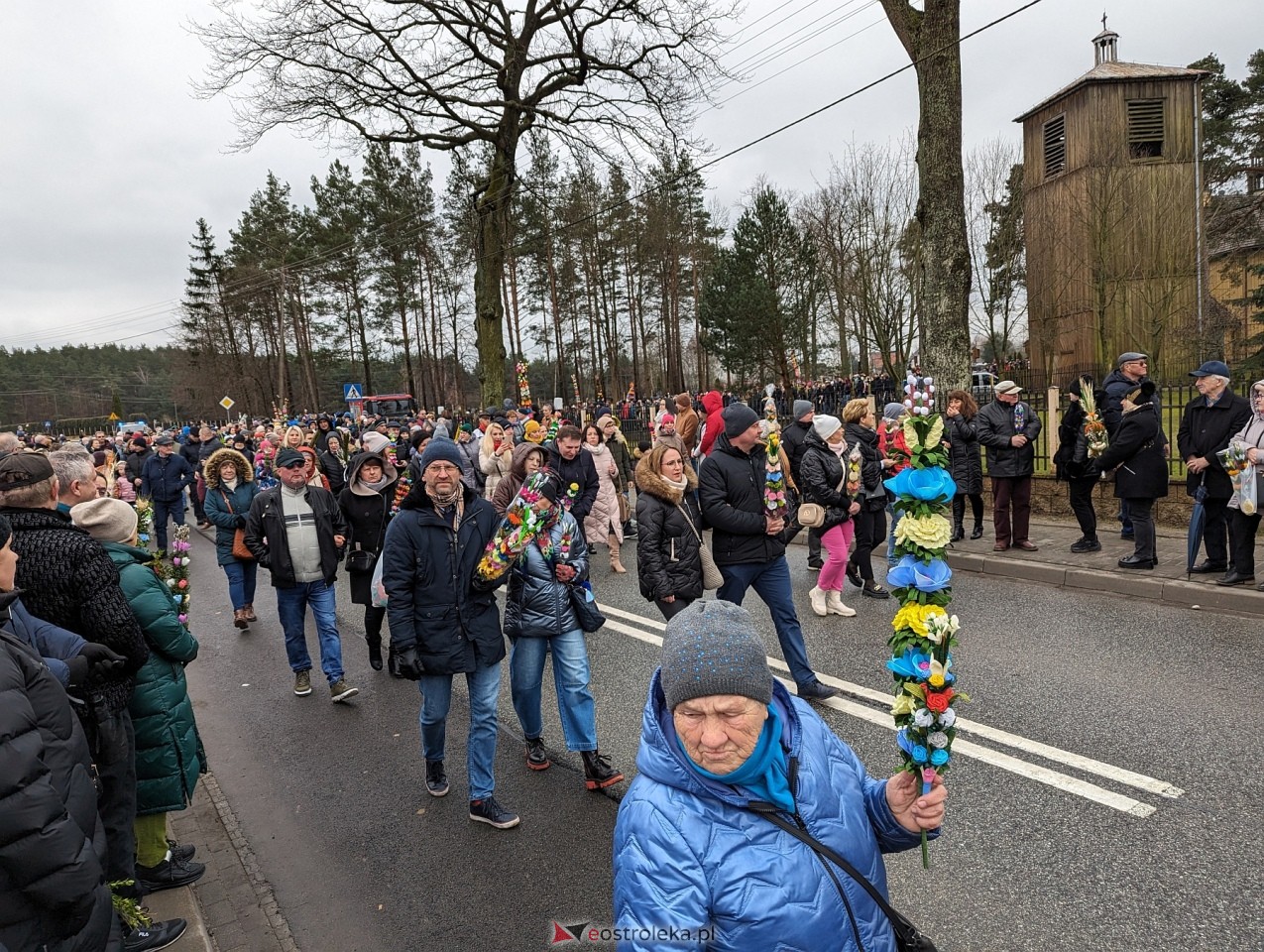 Niedziela Palmowa 2024 w Łysych [24.03.2024] - zdjęcie #180 - eOstroleka.pl