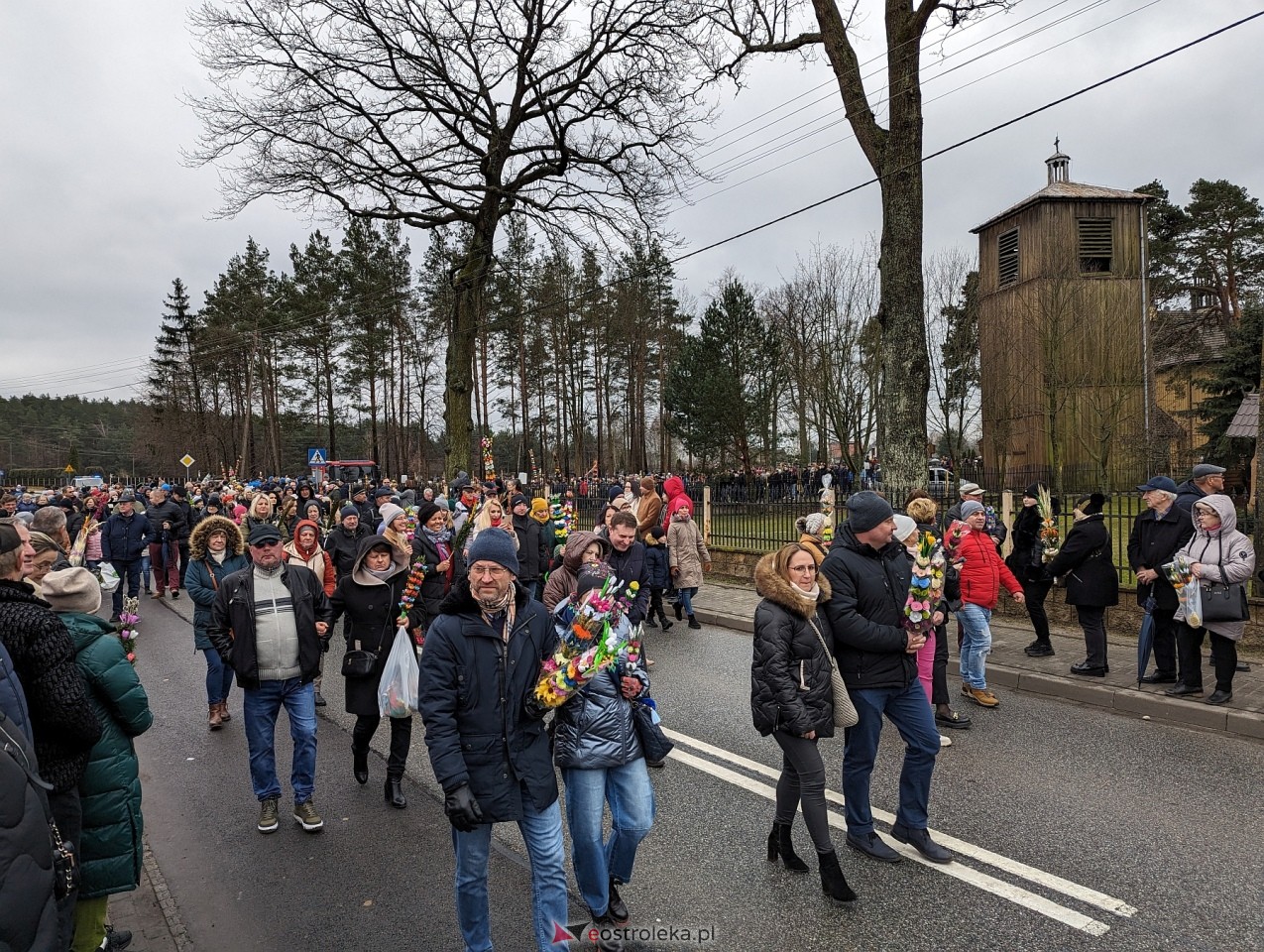 Niedziela Palmowa 2024 w Łysych [24.03.2024] - zdjęcie #181 - eOstroleka.pl