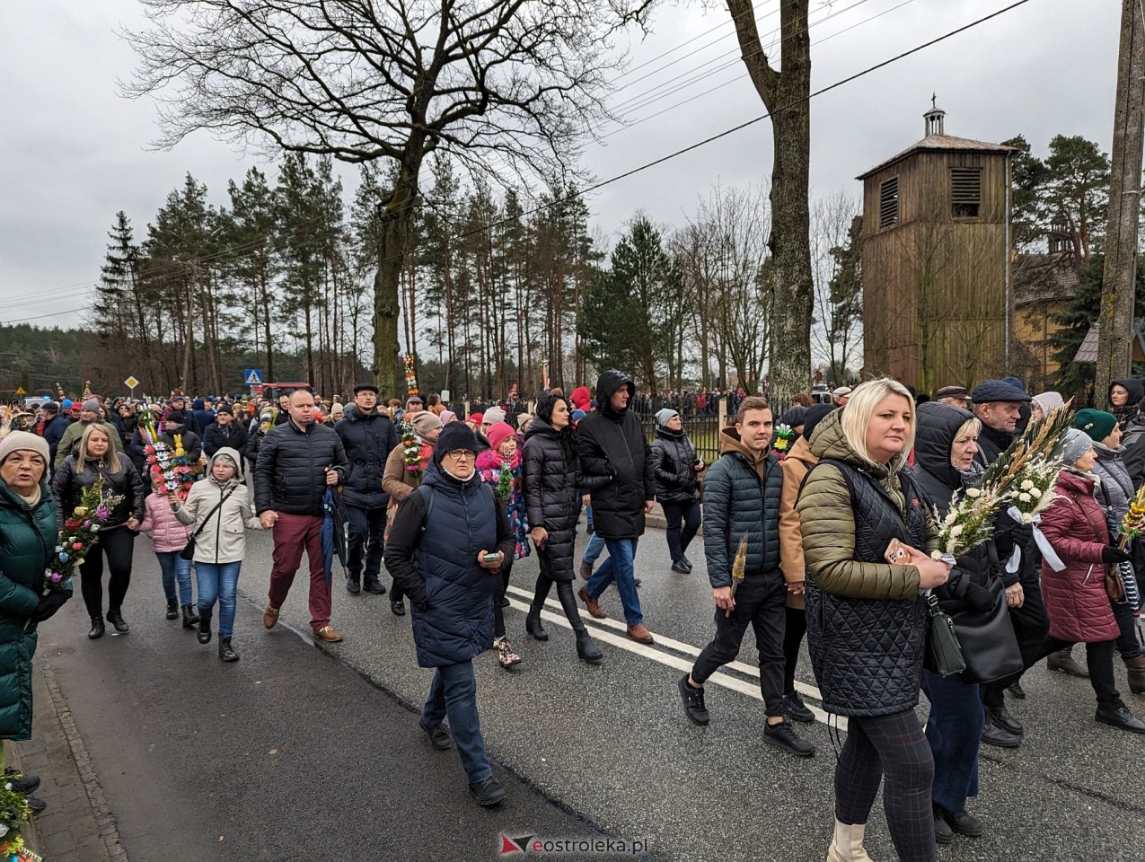 Niedziela Palmowa 2024 w Łysych [24.03.2024] - zdjęcie #182 - eOstroleka.pl