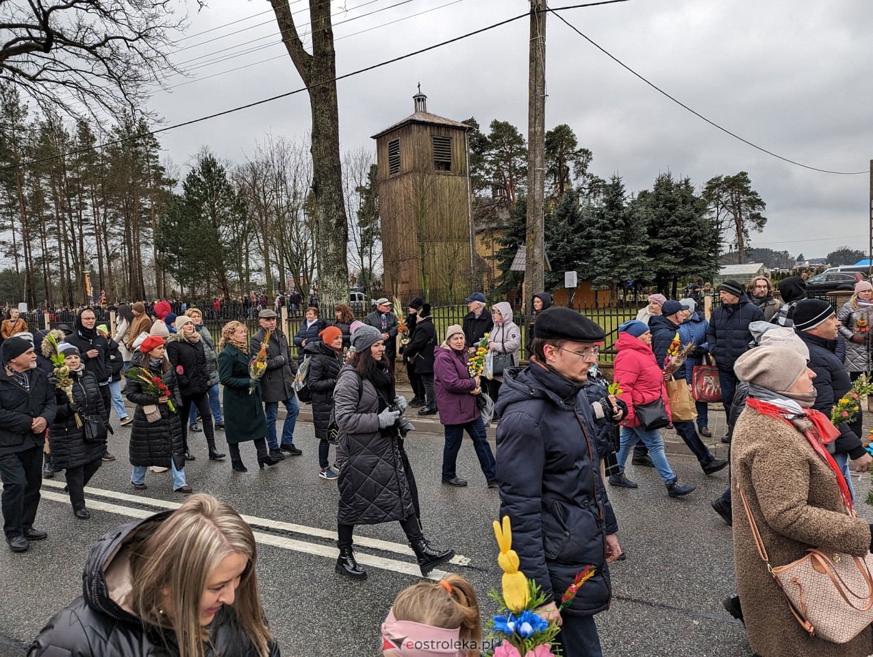 Niedziela Palmowa 2024 w Łysych [24.03.2024] - zdjęcie #186 - eOstroleka.pl