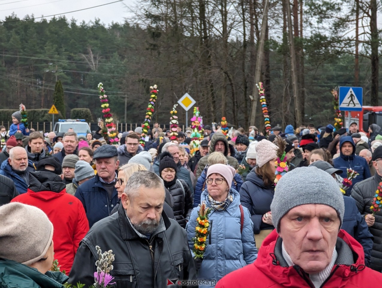 Niedziela Palmowa 2024 w Łysych [24.03.2024] - zdjęcie #190 - eOstroleka.pl