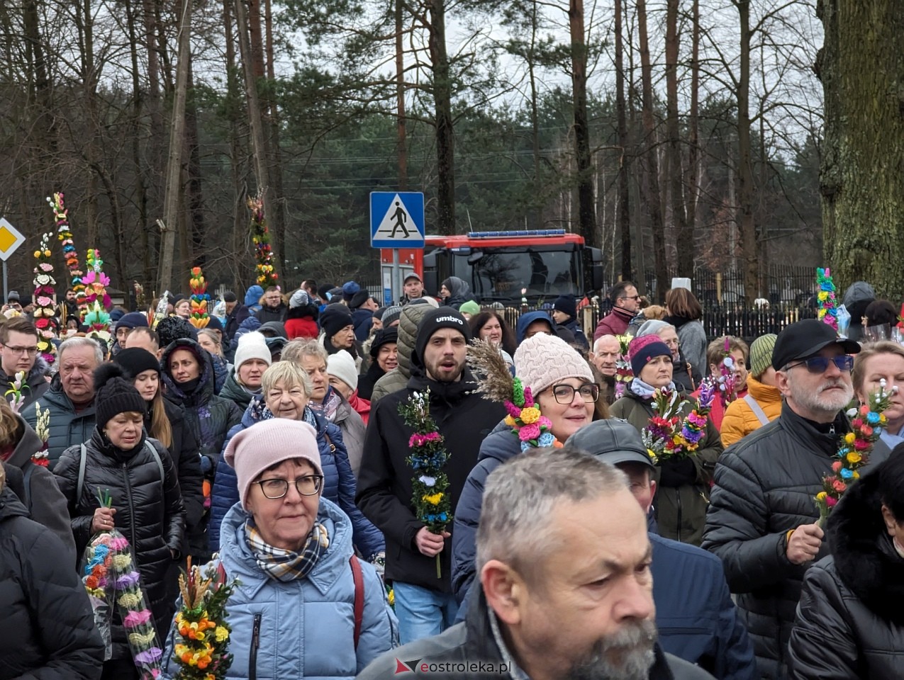 Niedziela Palmowa 2024 w Łysych [24.03.2024] - zdjęcie #192 - eOstroleka.pl