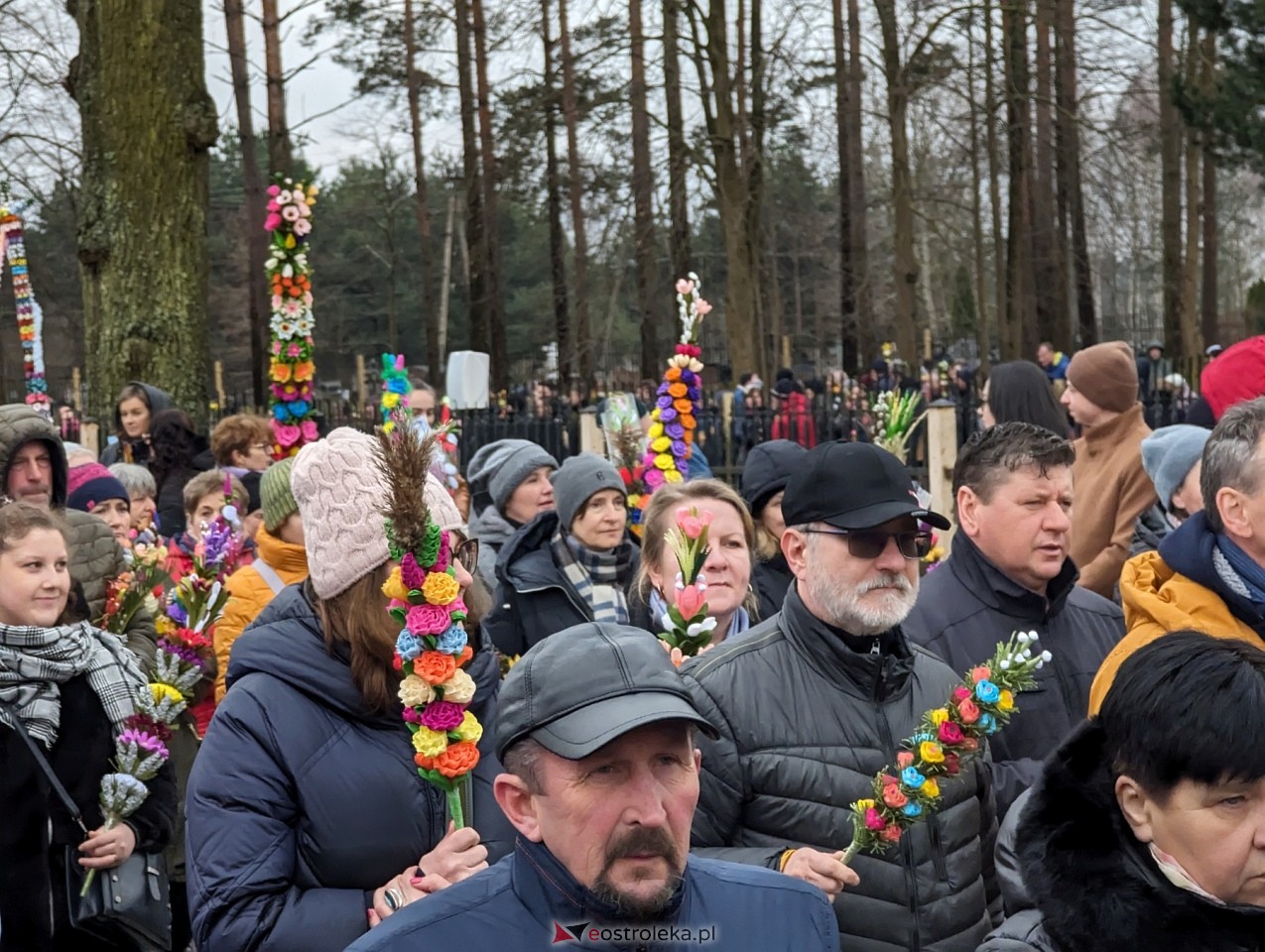 Niedziela Palmowa 2024 w Łysych [24.03.2024] - zdjęcie #193 - eOstroleka.pl