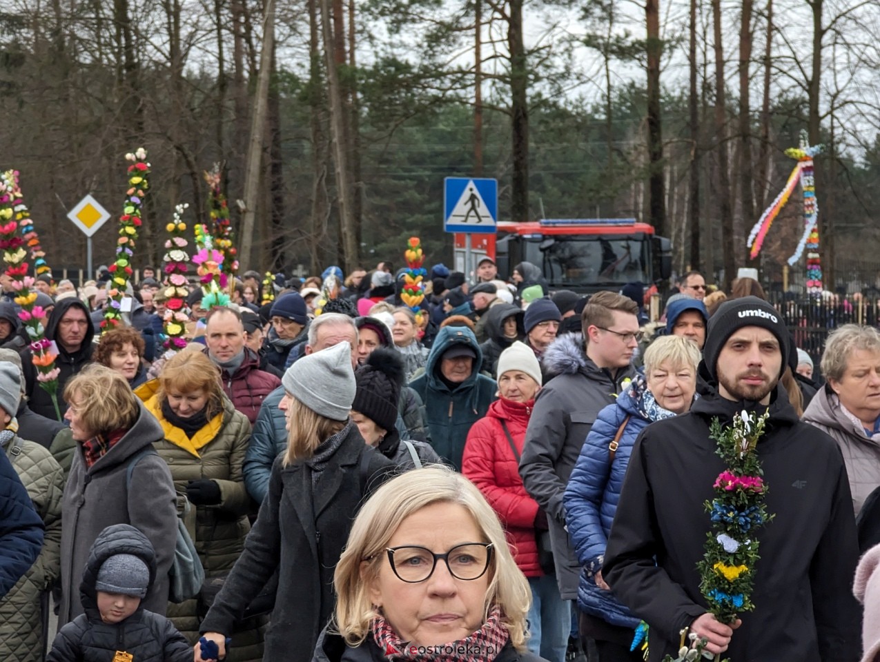 Niedziela Palmowa 2024 w Łysych [24.03.2024] - zdjęcie #194 - eOstroleka.pl