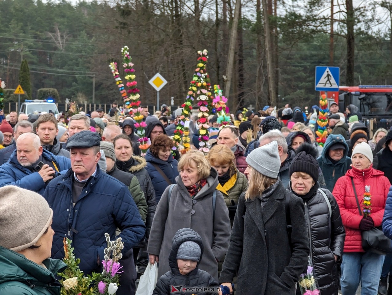 Niedziela Palmowa 2024 w Łysych [24.03.2024] - zdjęcie #195 - eOstroleka.pl