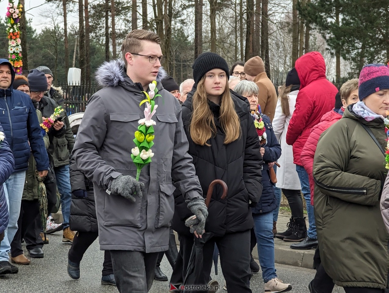 Niedziela Palmowa 2024 w Łysych [24.03.2024] - zdjęcie #197 - eOstroleka.pl