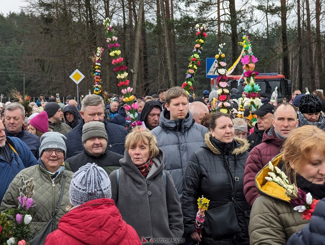 Niedziela Palmowa 2024 w Łysych [24.03.2024] - zdjęcie #198 - eOstroleka.pl