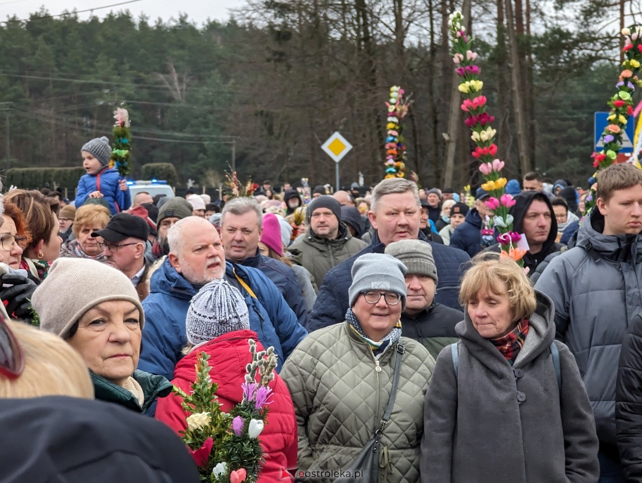 Niedziela Palmowa 2024 w Łysych [24.03.2024] - zdjęcie #199 - eOstroleka.pl