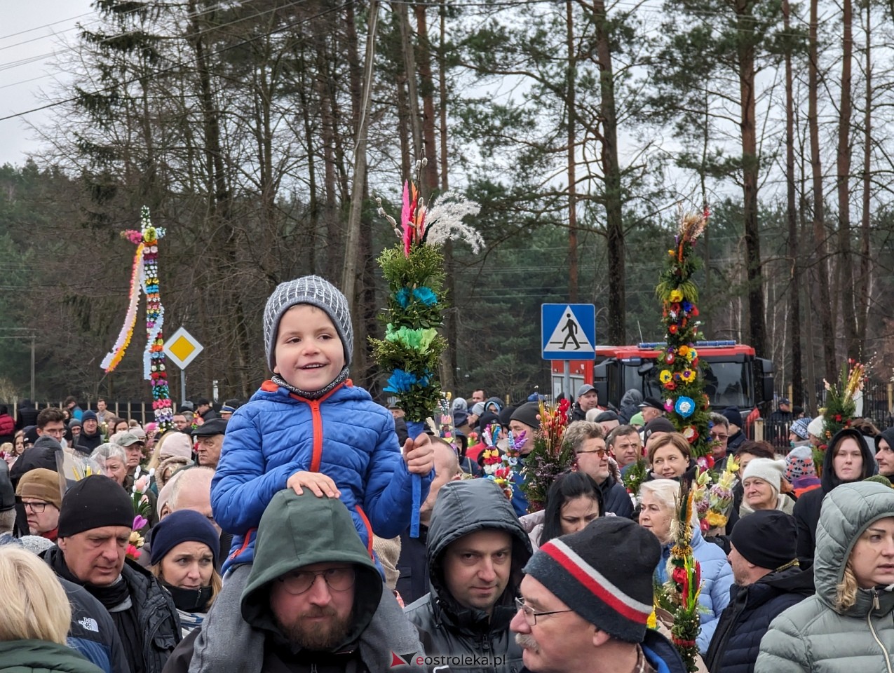 Niedziela Palmowa 2024 w Łysych [24.03.2024] - zdjęcie #203 - eOstroleka.pl