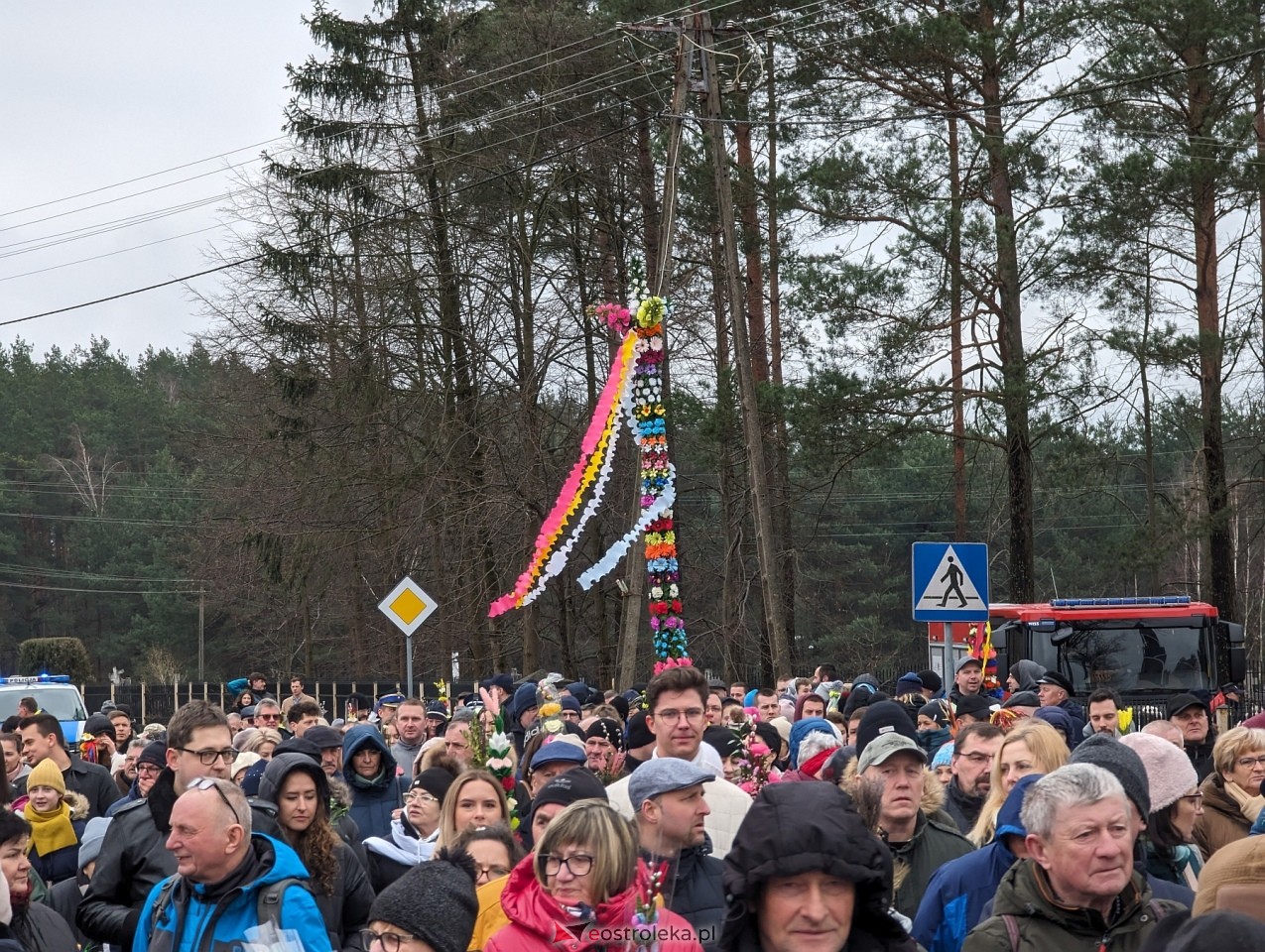 Niedziela Palmowa 2024 w Łysych [24.03.2024] - zdjęcie #204 - eOstroleka.pl