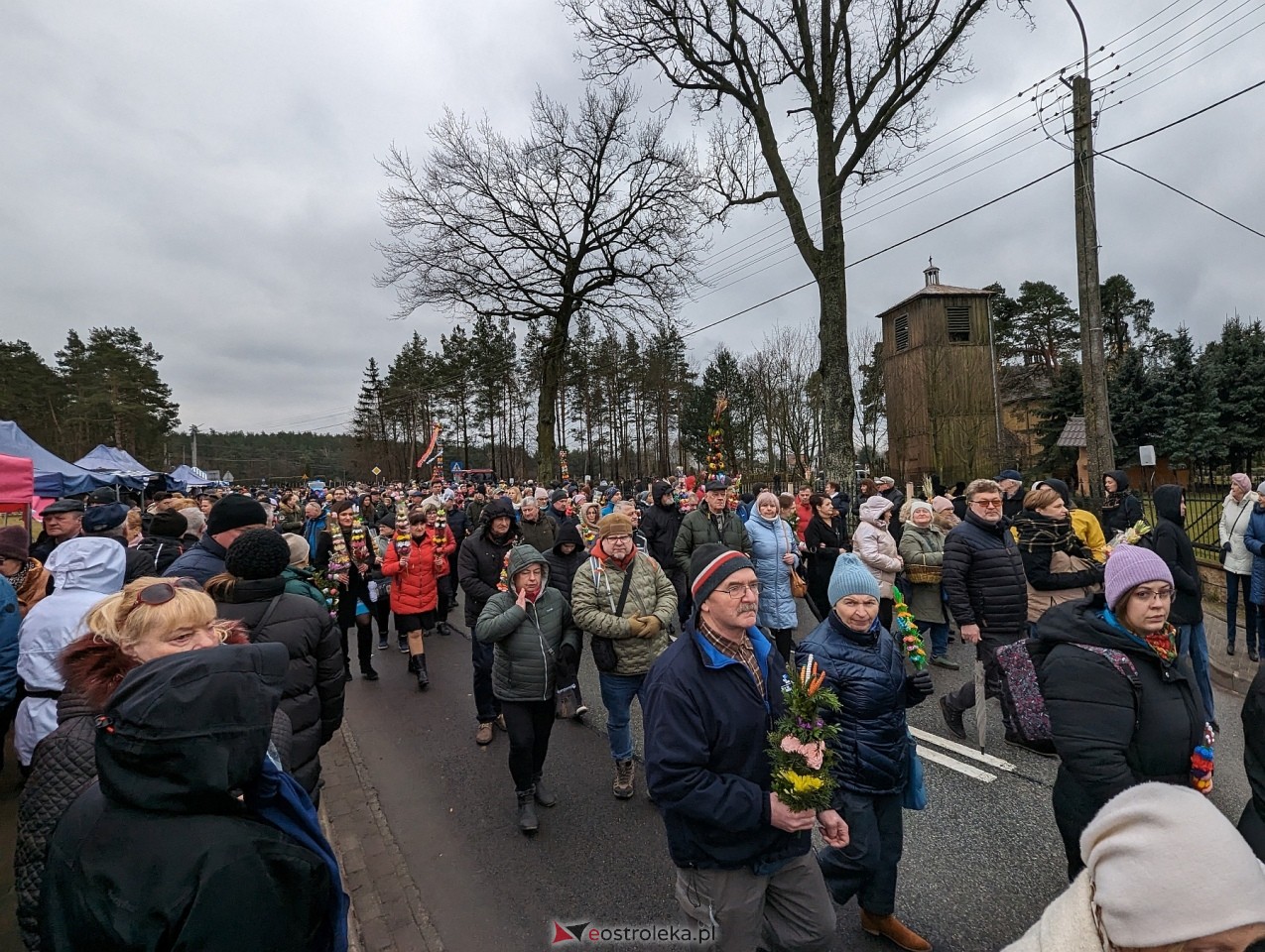 Niedziela Palmowa 2024 w Łysych [24.03.2024] - zdjęcie #206 - eOstroleka.pl