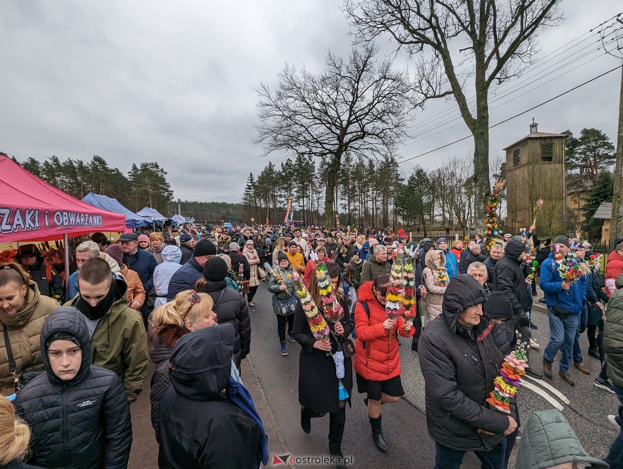 Niedziela Palmowa 2024 w Łysych [24.03.2024] - zdjęcie #210 - eOstroleka.pl