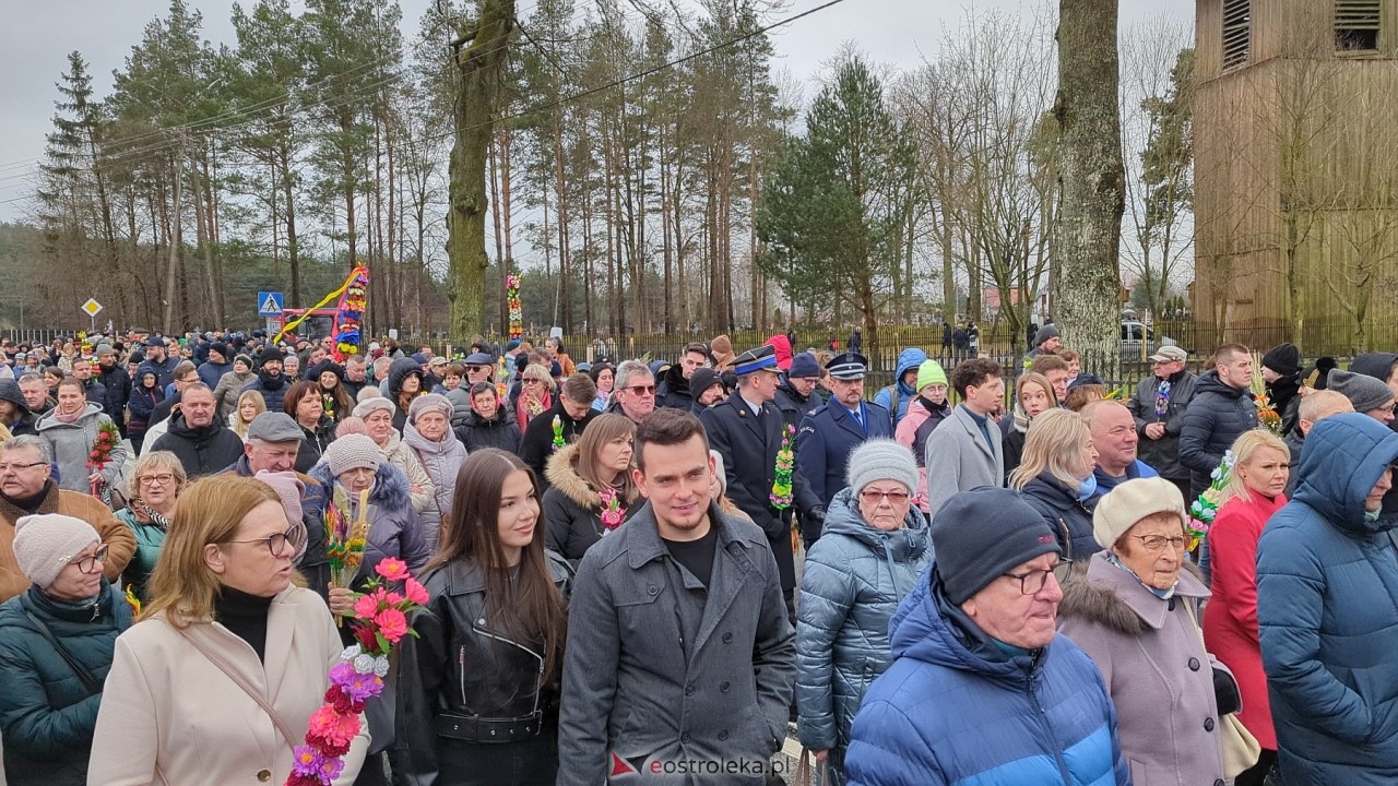 Niedziela Palmowa 2024 w Łysych [24.03.2024] - zdjęcie #211 - eOstroleka.pl