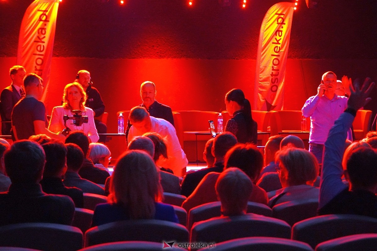 Debata kandydatów na prezydenta Ostrołęki [26.03.2024] - zdjęcie #149 - eOstroleka.pl