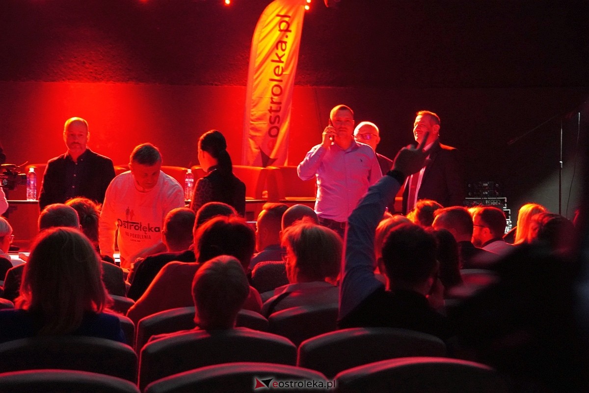 Debata kandydatów na prezydenta Ostrołęki [26.03.2024] - zdjęcie #147 - eOstroleka.pl