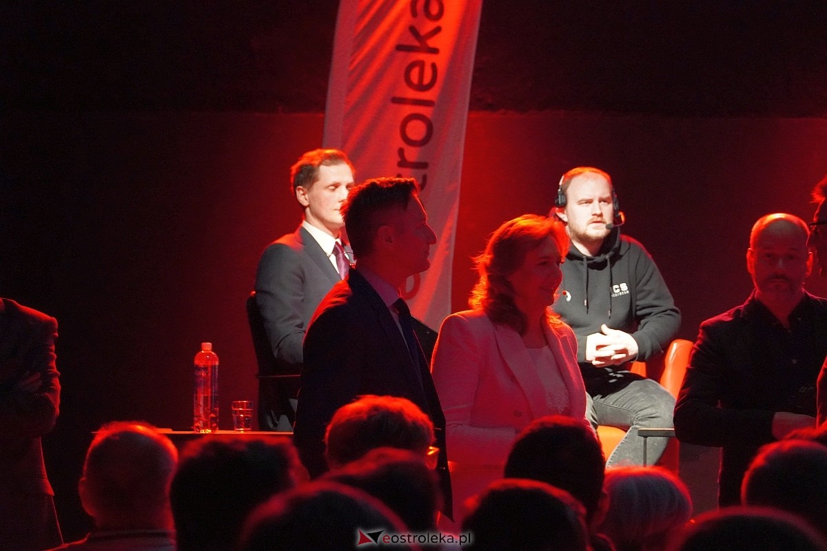 Debata kandydatów na prezydenta Ostrołęki [26.03.2024] - zdjęcie #143 - eOstroleka.pl