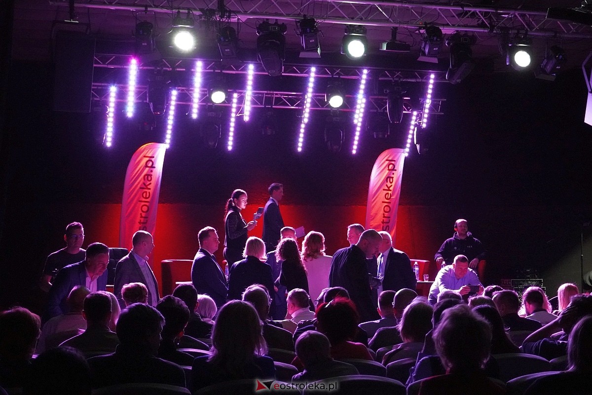 Debata kandydatów na prezydenta Ostrołęki [26.03.2024] - zdjęcie #139 - eOstroleka.pl