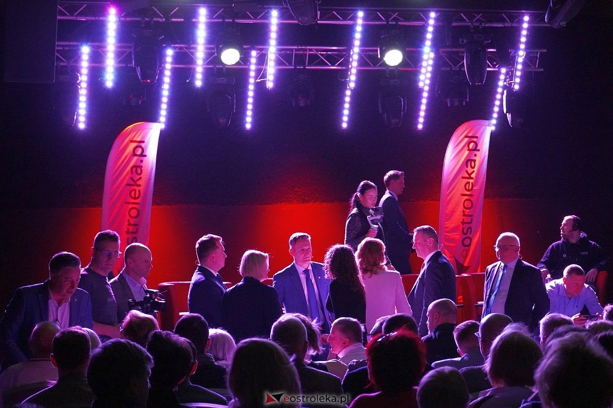 Debata kandydatów na prezydenta Ostrołęki [26.03.2024] - zdjęcie #137 - eOstroleka.pl