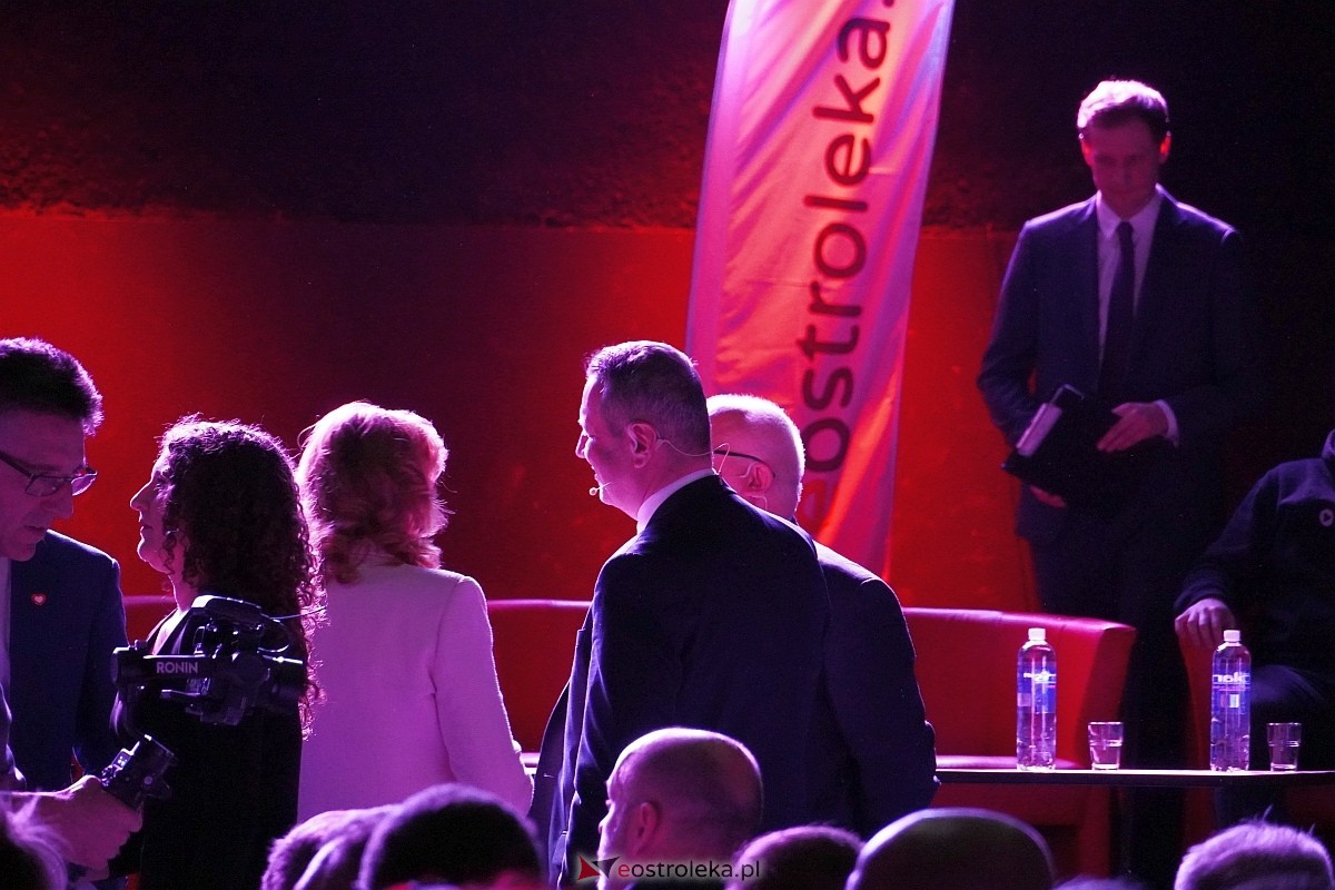 Debata kandydatów na prezydenta Ostrołęki [26.03.2024] - zdjęcie #135 - eOstroleka.pl