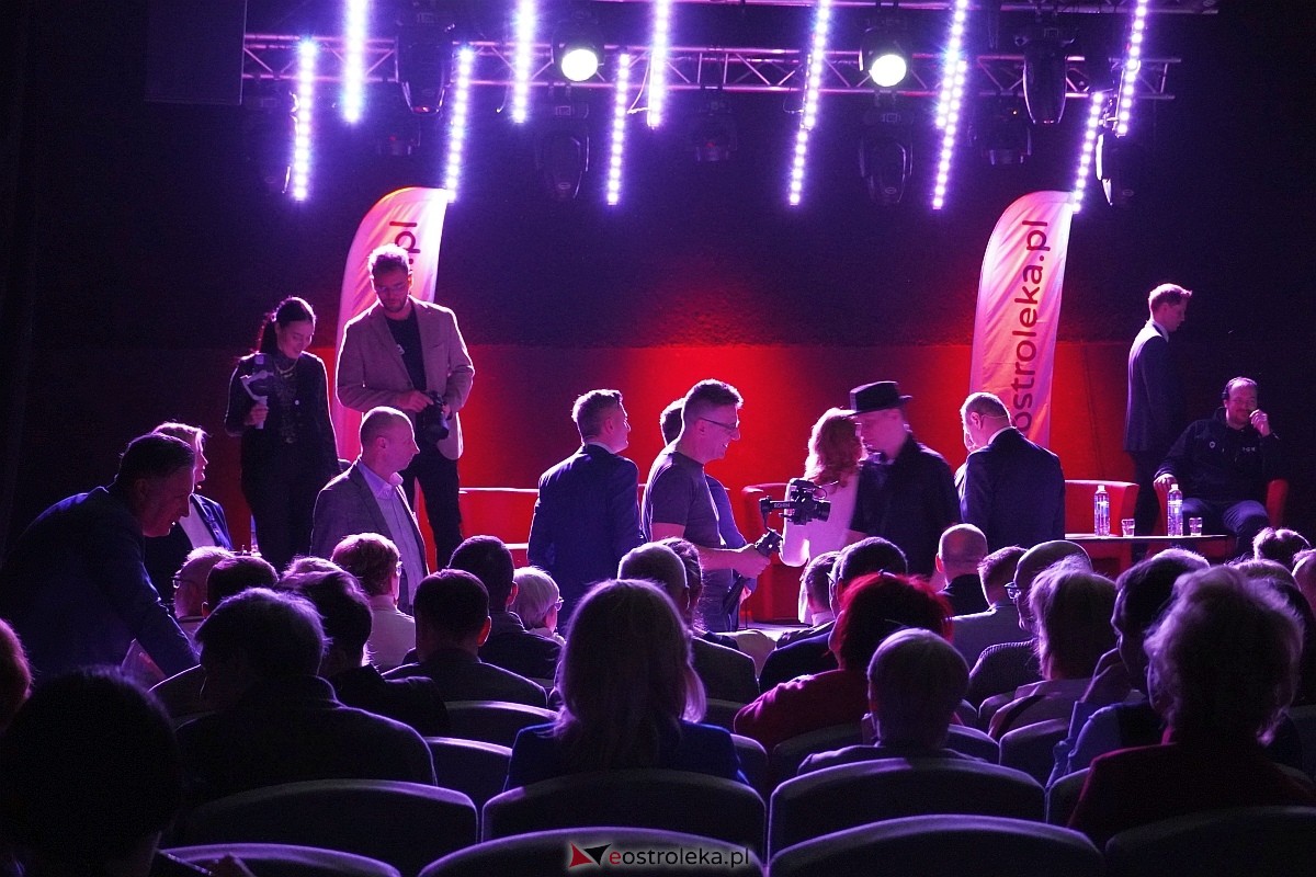 Debata kandydatów na prezydenta Ostrołęki [26.03.2024] - zdjęcie #133 - eOstroleka.pl