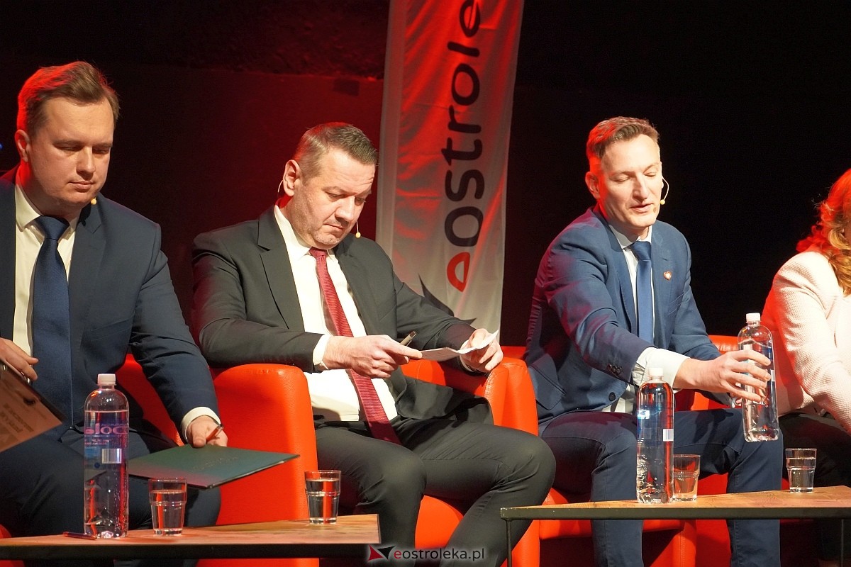 Debata kandydatów na prezydenta Ostrołęki [26.03.2024] - zdjęcie #103 - eOstroleka.pl