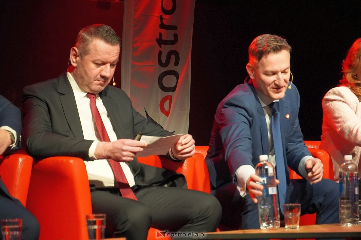 Debata kandydatów na prezydenta Ostrołęki [26.03.2024] - zdjęcie #101 - eOstroleka.pl