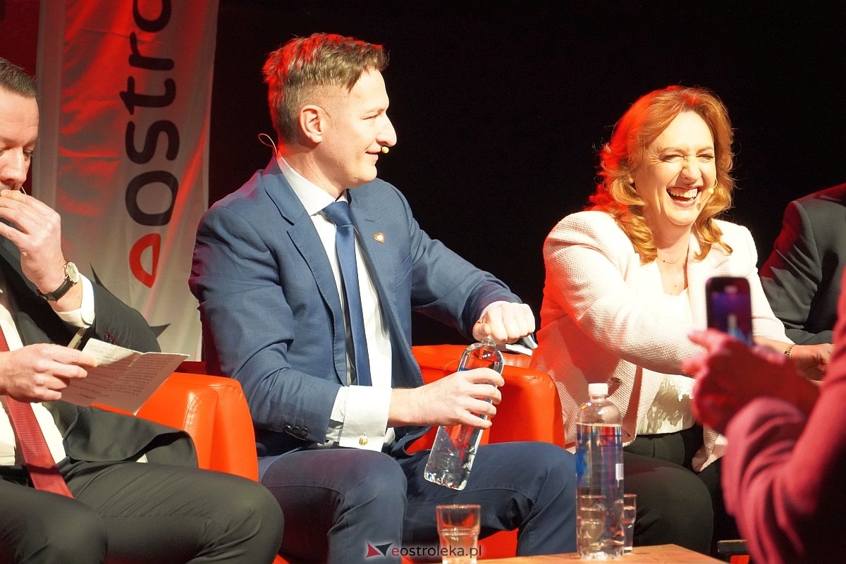 Debata kandydatów na prezydenta Ostrołęki [26.03.2024] - zdjęcie #99 - eOstroleka.pl