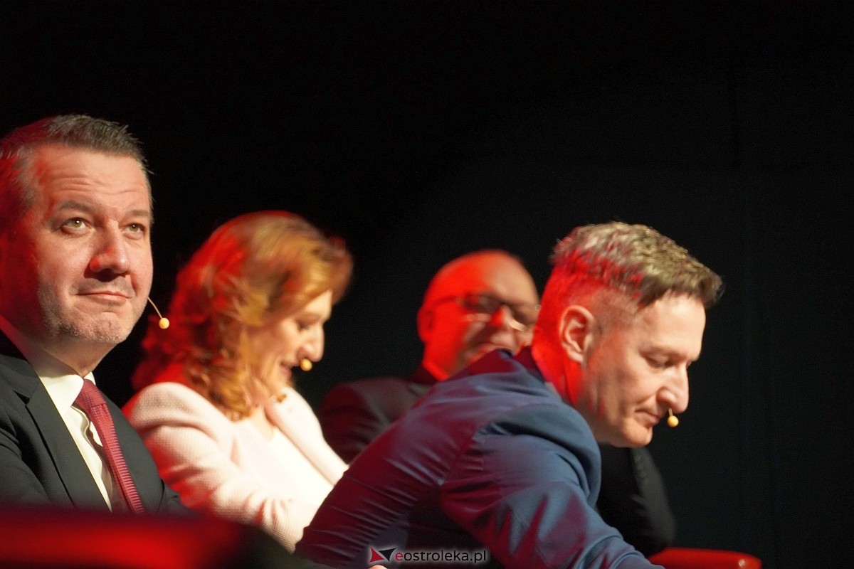 Debata kandydatów na prezydenta Ostrołęki [26.03.2024] - zdjęcie #97 - eOstroleka.pl