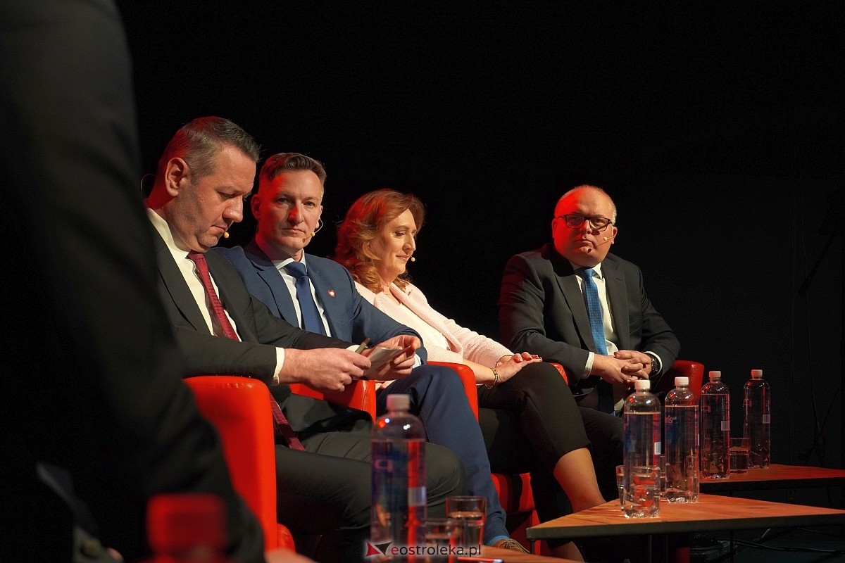 Debata kandydatów na prezydenta Ostrołęki [26.03.2024] - zdjęcie #89 - eOstroleka.pl