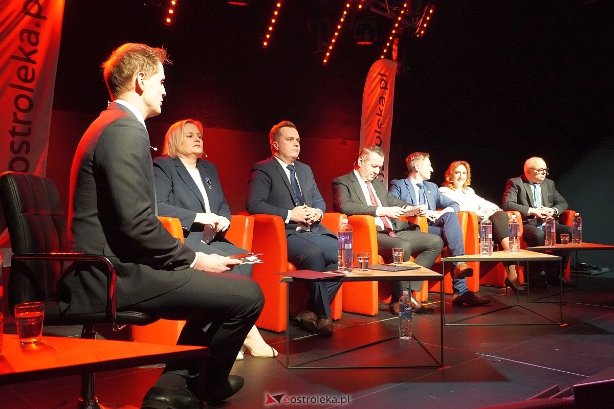 Debata kandydatów na prezydenta Ostrołęki [26.03.2024] - zdjęcie #87 - eOstroleka.pl