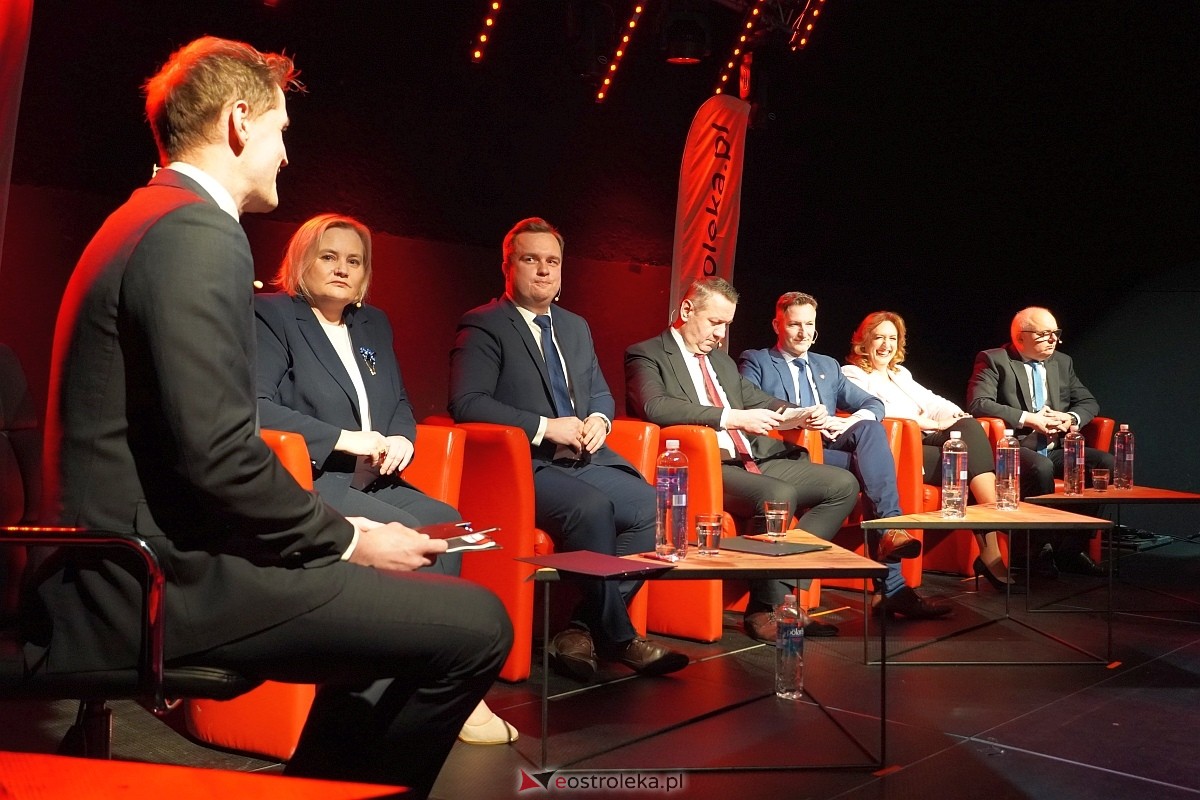 Debata kandydatów na prezydenta Ostrołęki [26.03.2024] - zdjęcie #85 - eOstroleka.pl