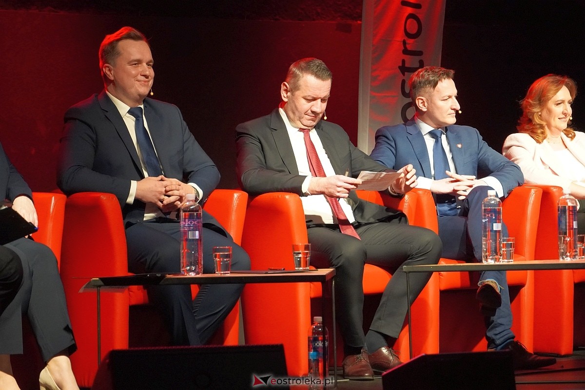 Debata kandydatów na prezydenta Ostrołęki [26.03.2024] - zdjęcie #75 - eOstroleka.pl
