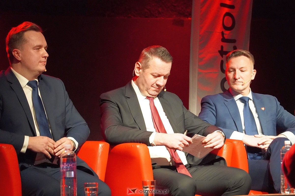 Debata kandydatów na prezydenta Ostrołęki [26.03.2024] - zdjęcie #73 - eOstroleka.pl