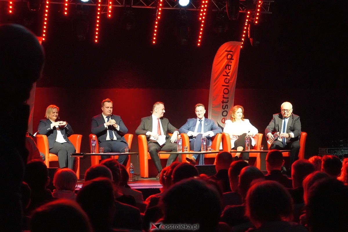 Debata kandydatów na prezydenta Ostrołęki [26.03.2024] - zdjęcie #69 - eOstroleka.pl