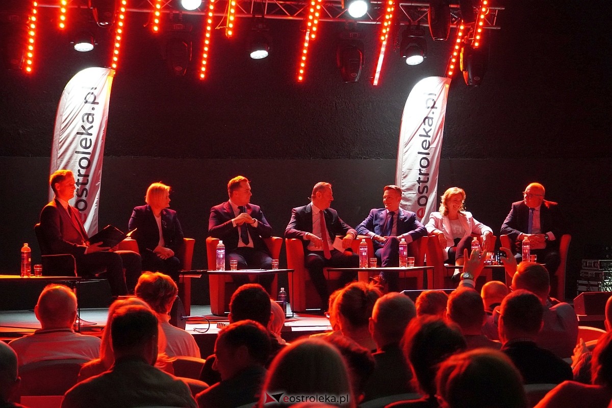 Debata kandydatów na prezydenta Ostrołęki [26.03.2024] - zdjęcie #67 - eOstroleka.pl