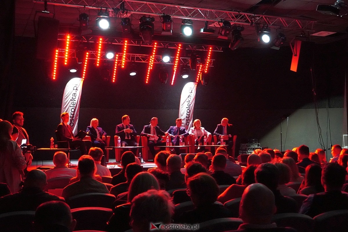 Debata kandydatów na prezydenta Ostrołęki [26.03.2024] - zdjęcie #65 - eOstroleka.pl