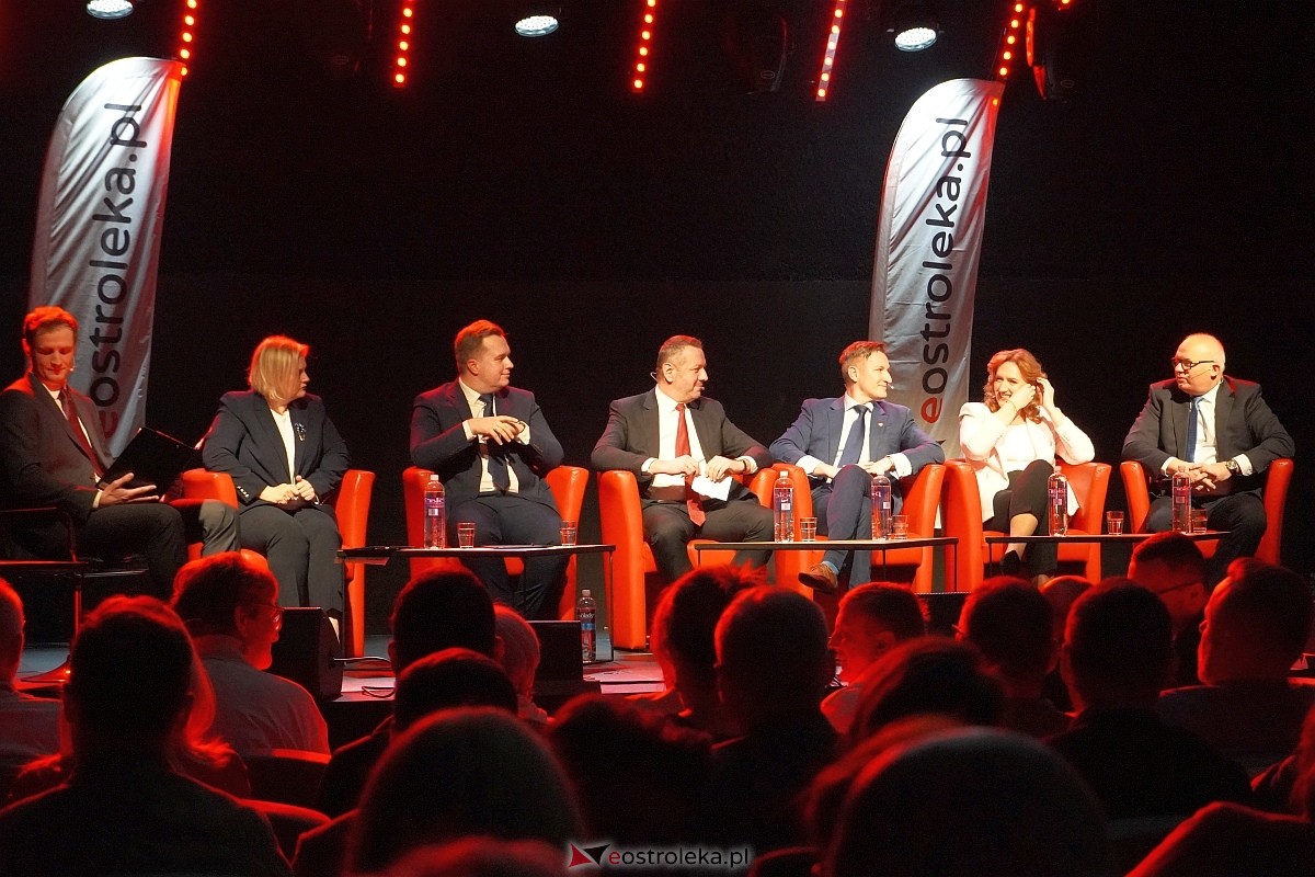 Debata kandydatów na prezydenta Ostrołęki [26.03.2024] - zdjęcie #62 - eOstroleka.pl