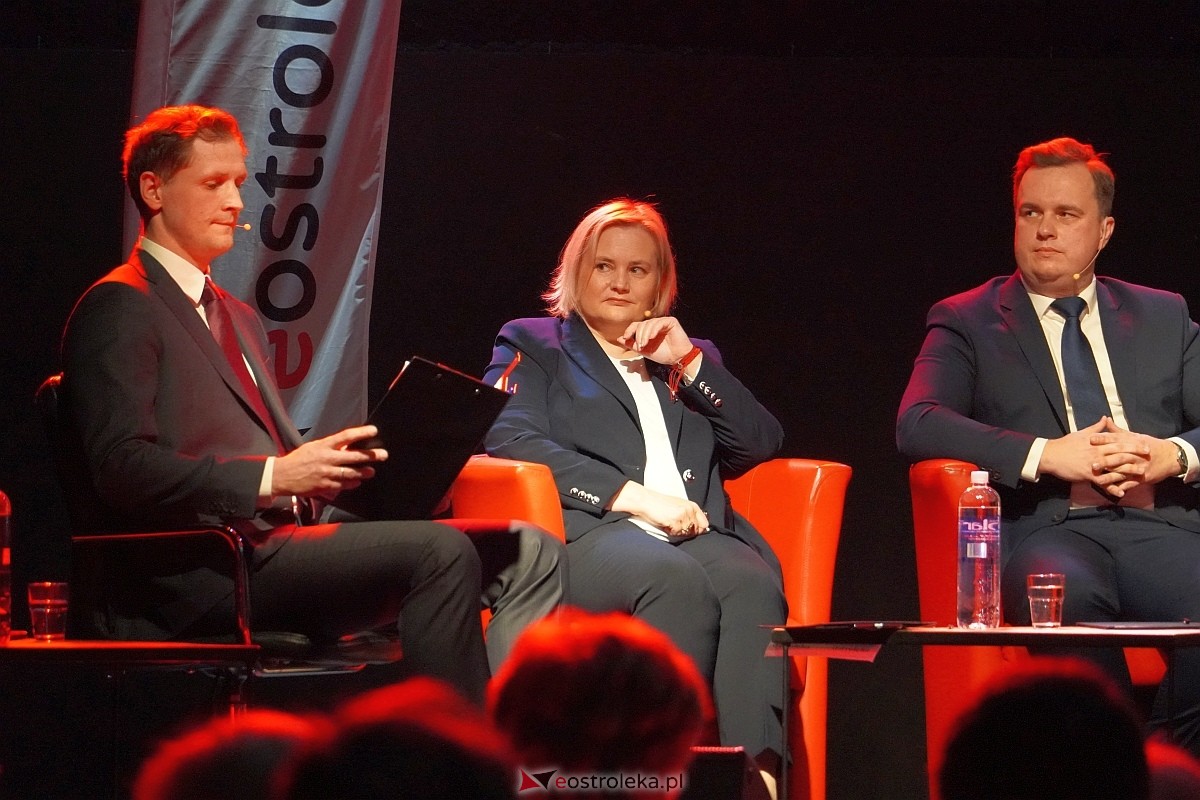 Debata kandydatów na prezydenta Ostrołęki [26.03.2024] - zdjęcie #58 - eOstroleka.pl