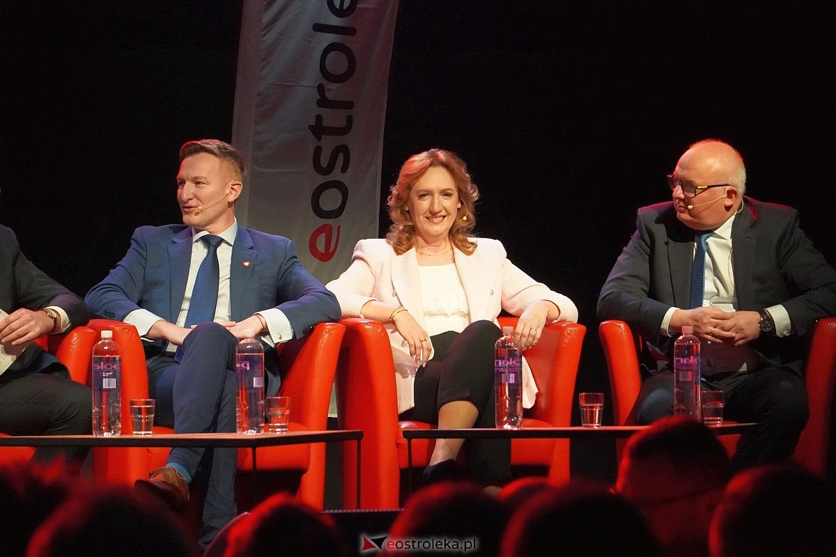 Debata kandydatów na prezydenta Ostrołęki [26.03.2024] - zdjęcie #54 - eOstroleka.pl