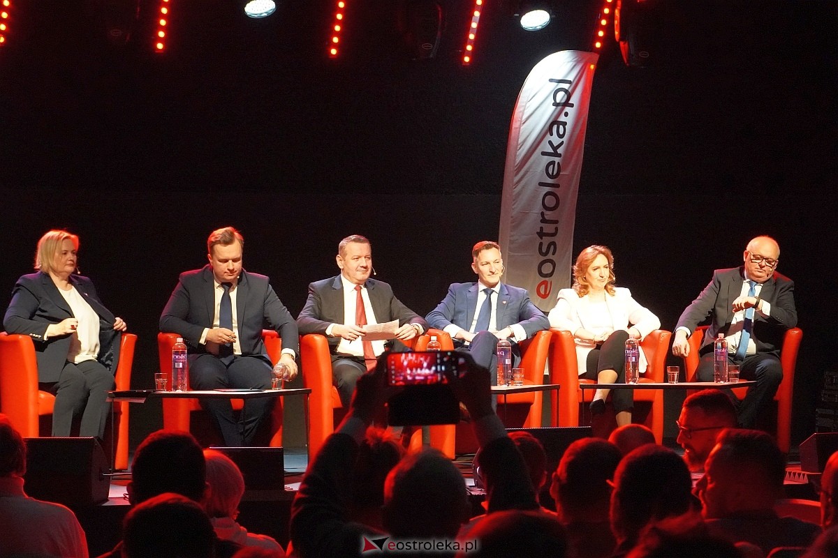 Debata kandydatów na prezydenta Ostrołęki [26.03.2024] - zdjęcie #50 - eOstroleka.pl