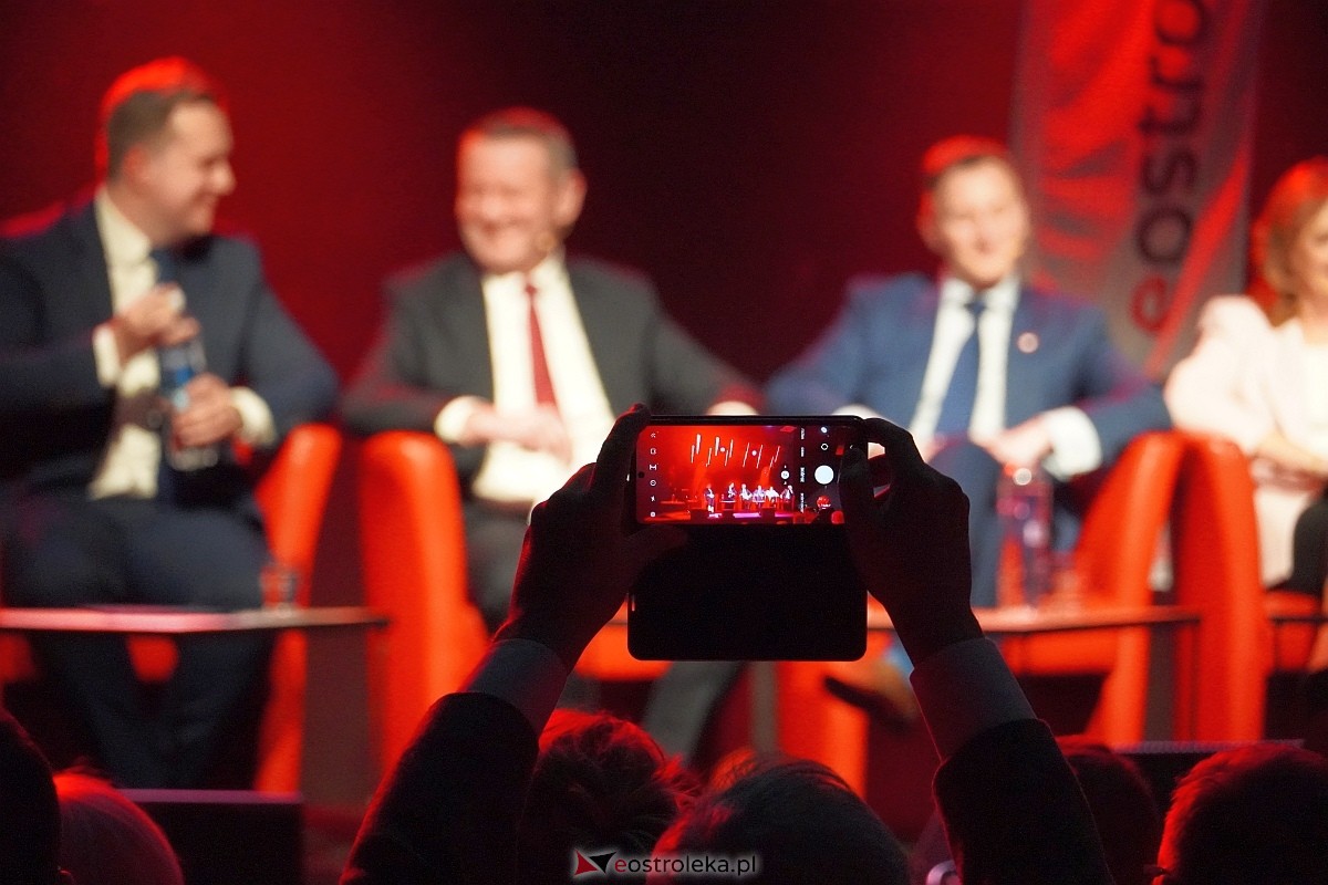 Debata kandydatów na prezydenta Ostrołęki [26.03.2024] - zdjęcie #48 - eOstroleka.pl