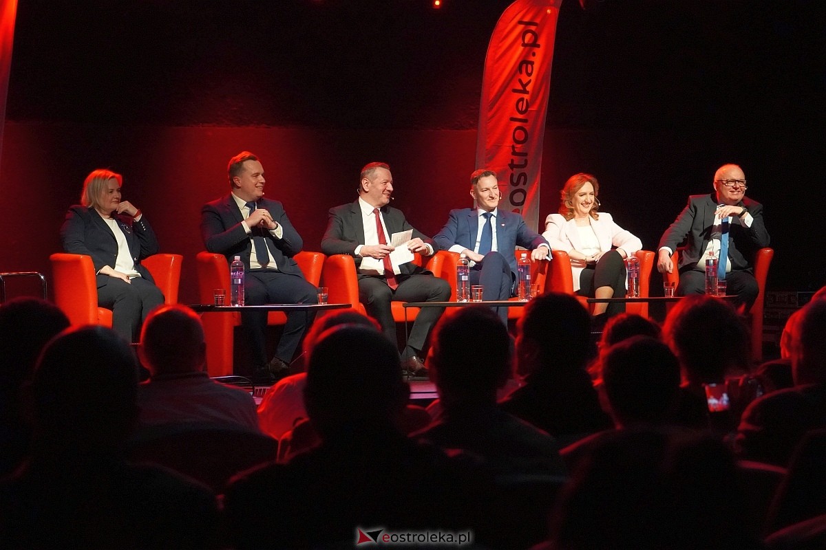 Debata kandydatów na prezydenta Ostrołęki [26.03.2024] - zdjęcie #40 - eOstroleka.pl
