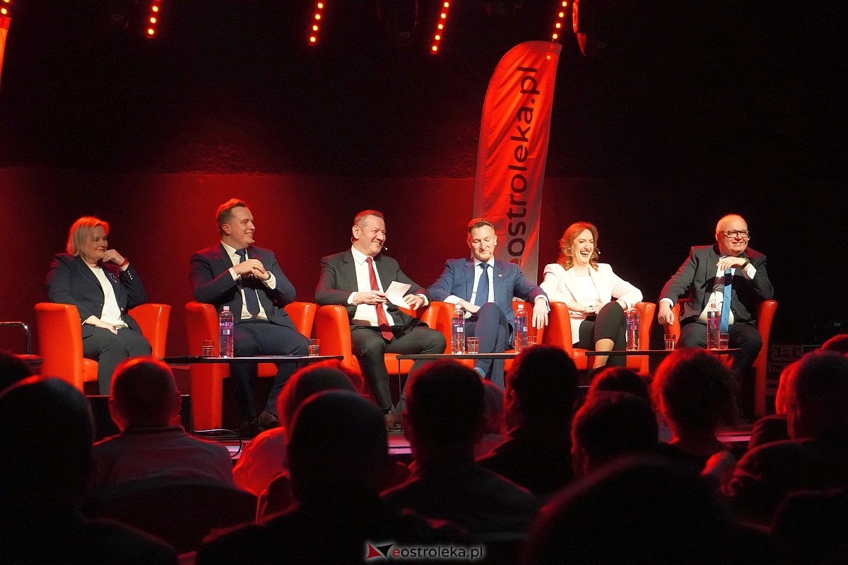 Debata kandydatów na prezydenta Ostrołęki [26.03.2024] - zdjęcie #36 - eOstroleka.pl