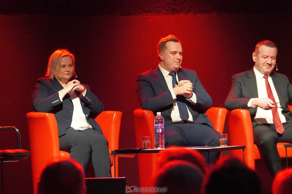 Debata kandydatów na prezydenta Ostrołęki [26.03.2024] - zdjęcie #148 - eOstroleka.pl