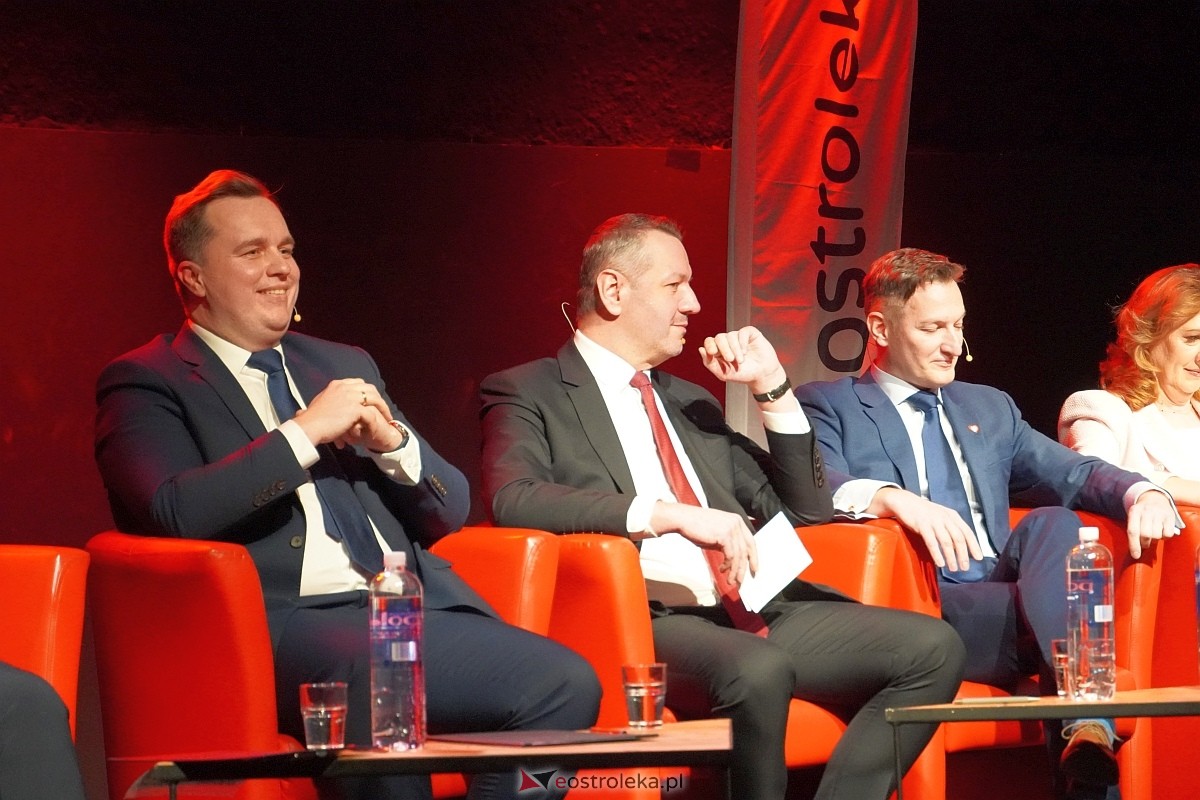 Debata kandydatów na prezydenta Ostrołęki [26.03.2024] - zdjęcie #146 - eOstroleka.pl