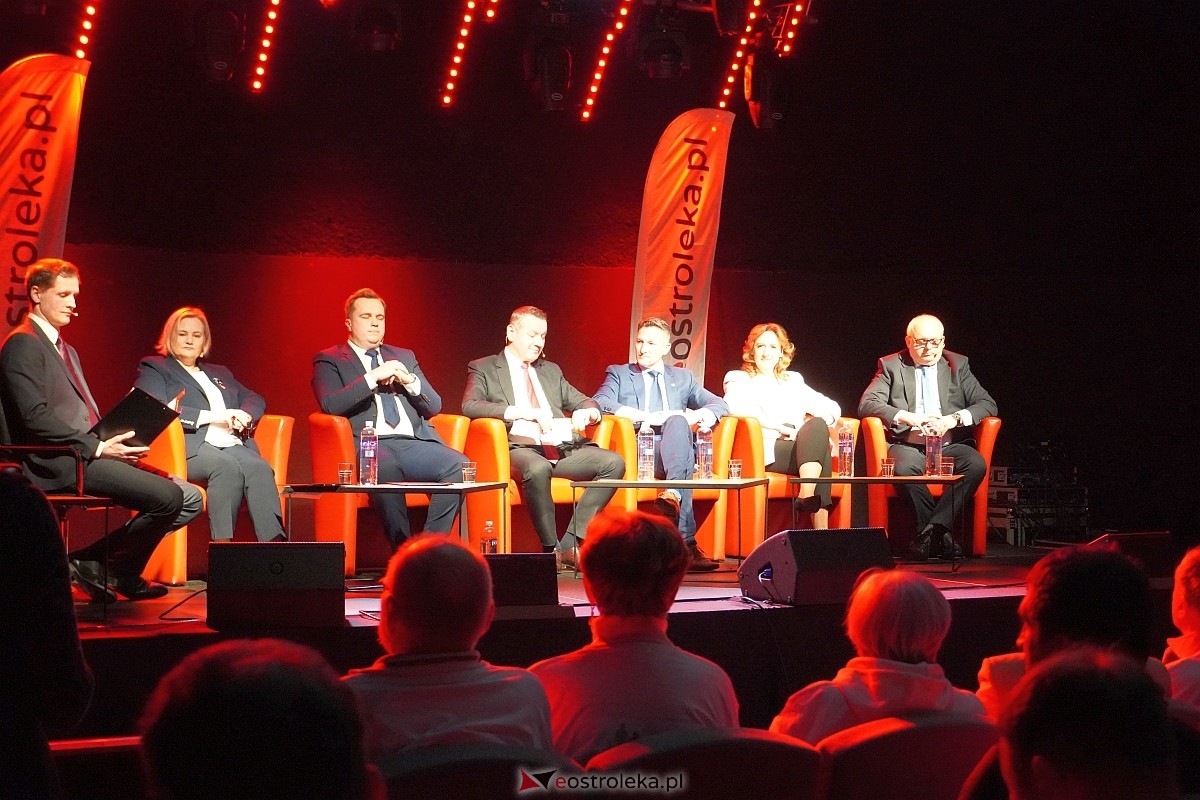 Debata kandydatów na prezydenta Ostrołęki [26.03.2024] - zdjęcie #132 - eOstroleka.pl